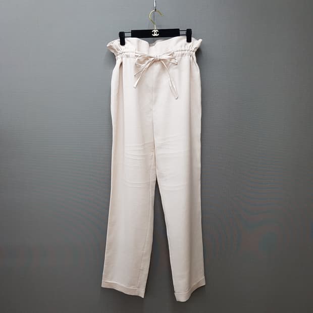 르셉템버 2020 크림 와이드 스트링 팬츠 1사이즈
