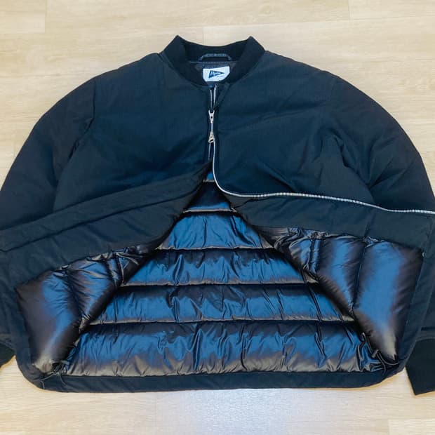 필그림 ma-1 덕다운 패딩 95