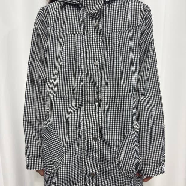 check hood jacket