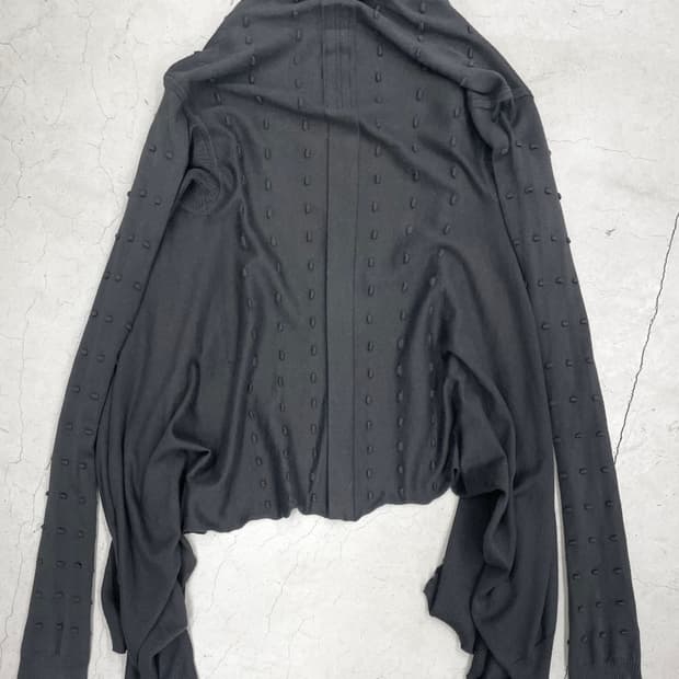 Rick Owens SS11 “ANTHEM” CARDIGAN