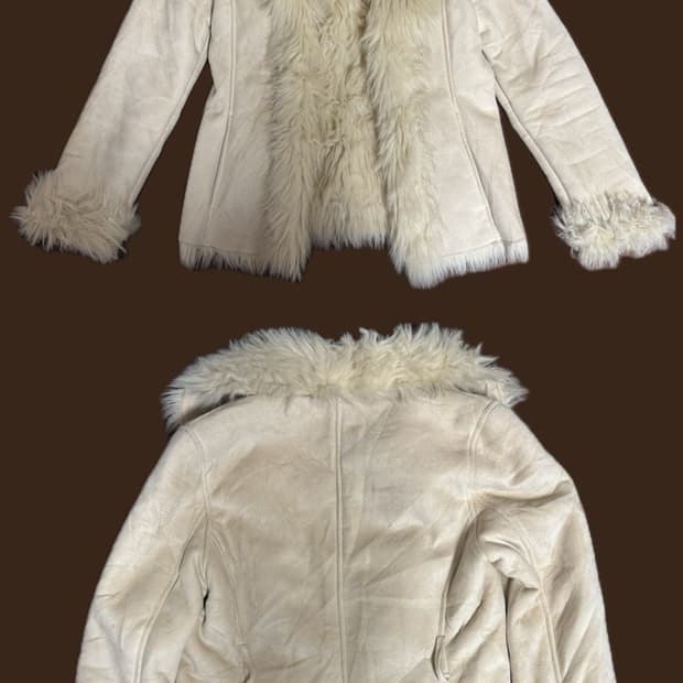 세실맥비 털자켓