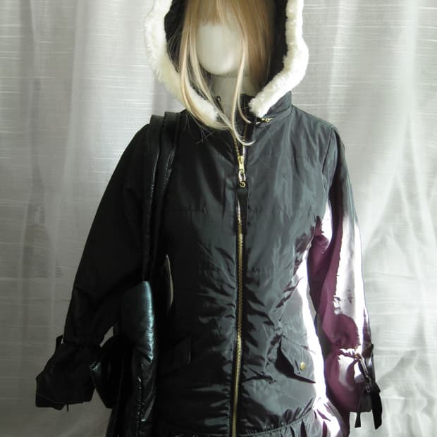 Vintage 경량 패딩