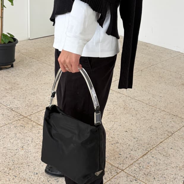 프라다 포코노 나일론 숄더백 토트백