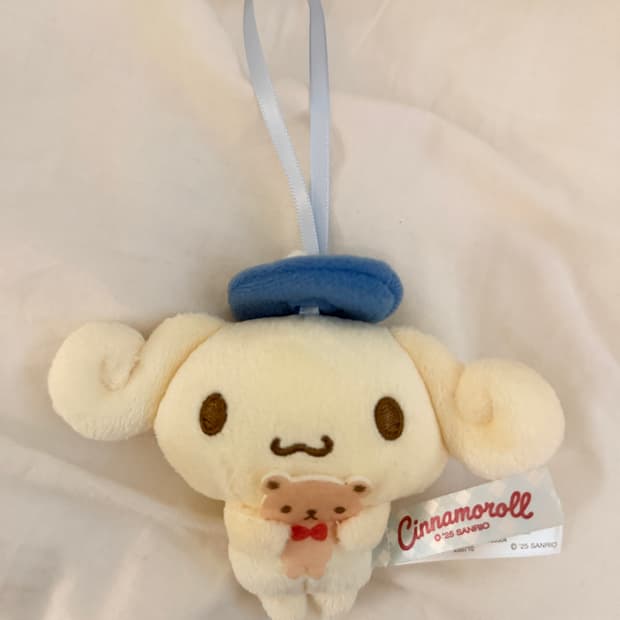 산리오 시나모롤 곰과함께 시크릿랜덤 에스프레소 키링