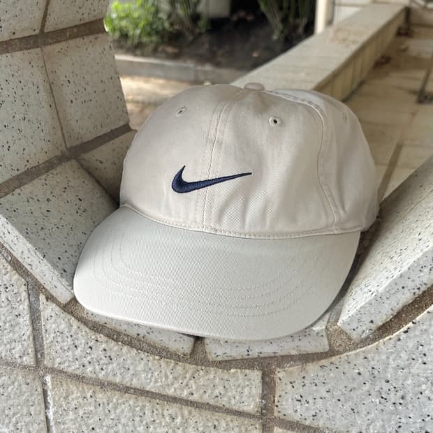NIKE 90s Swoosh Ball Cap 나이키 일본제