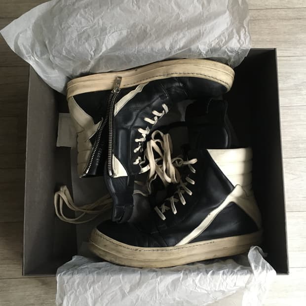 릭오웬스 지오바스켓 43