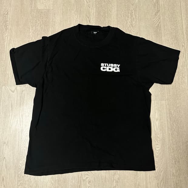 스투시 CDG 서퍼맨 반팔 티셔츠