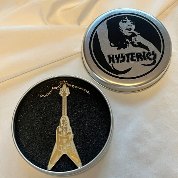 (히스테릭 글래머 아카이브 기타 히스걸 체인 목걸이