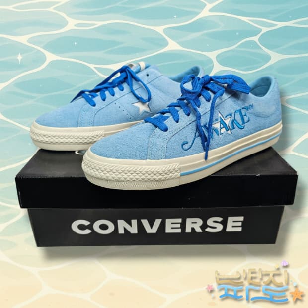 270 새제품 CONVERSE 컨버스 어웨이크 NY 원스타 블루