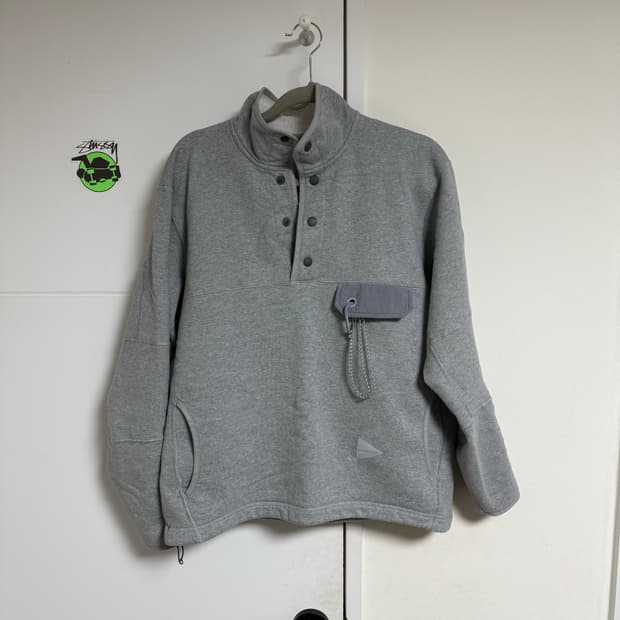 앤드원더 하프버튼 M