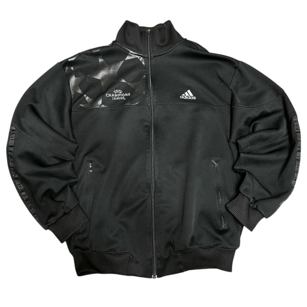 ✨ (바배) 아디다스 유럽 챔피언스리그 블랙 트랙탑 져지 