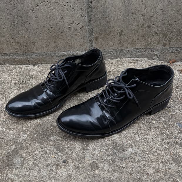 요지야마모토 와이즈 레이스업 더비