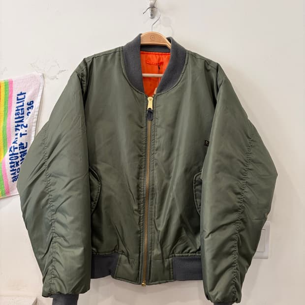 167. 로스코 ma-1 자켓