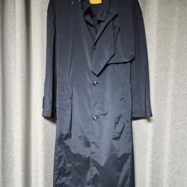 시스템옴므 파리컬렉션 트렌치 코트 팝니다 우영미 솔리드옴므 타임옴므