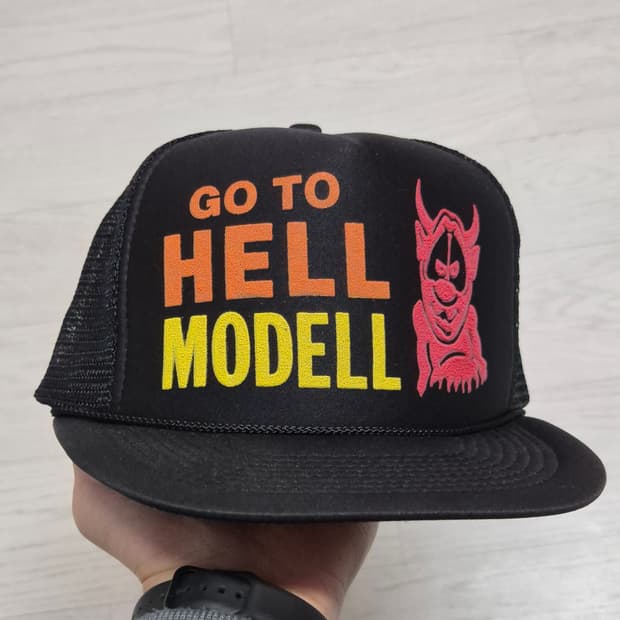 미국 빈티지 트러커 캡