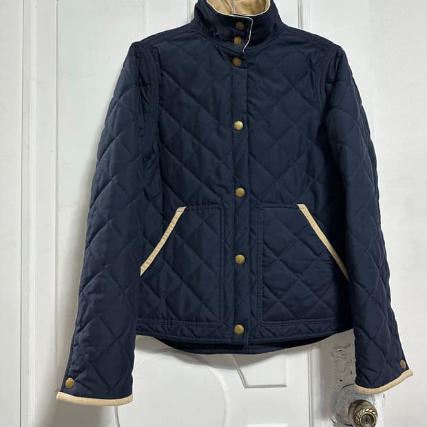 로렌 랄프로렌 퀄팅자켓