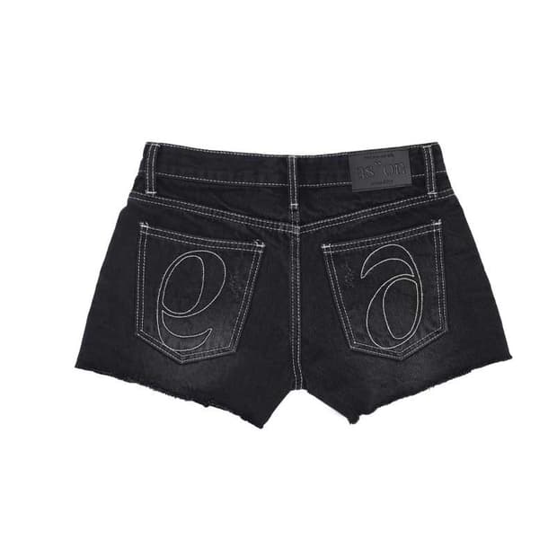 [M] 애즈온 DALIT SHORT PANTS BLACK