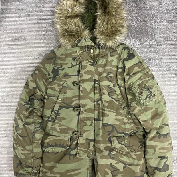 Vtg RL 랄프로렌 데님앤서플라이 N3B