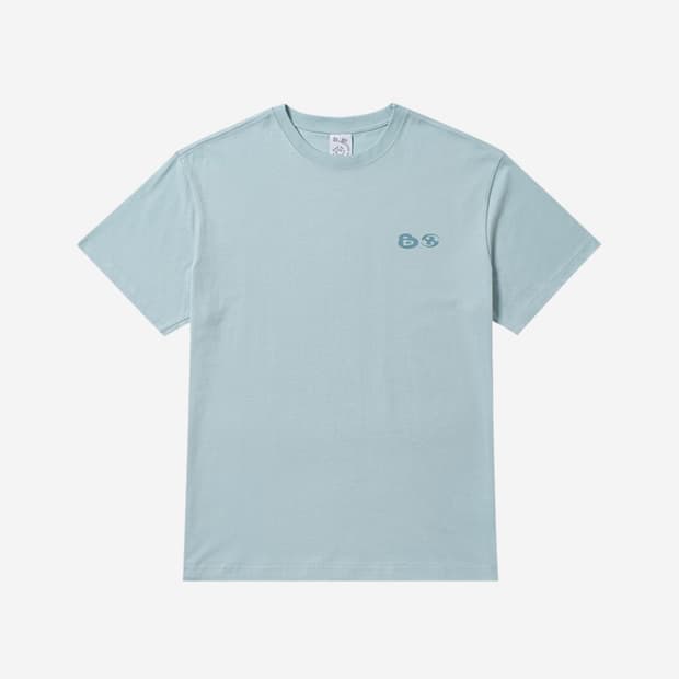 Sansan Gear X b.E Logo T-Shirts Sky Blue