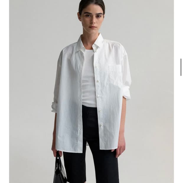 낫띵리튼 sunne shirt