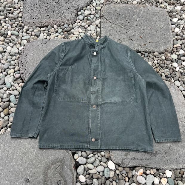 OLD EURO CANVAS COTTON VINTAGE 빈티지워크자켓