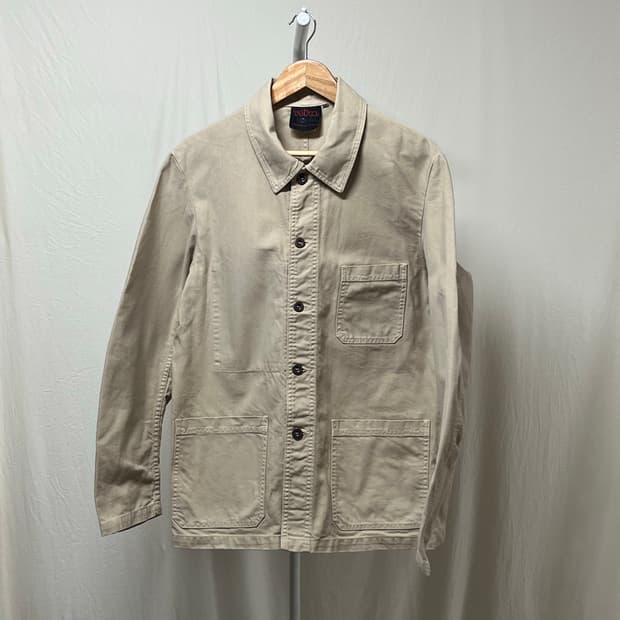Vetra cotton french work jacket