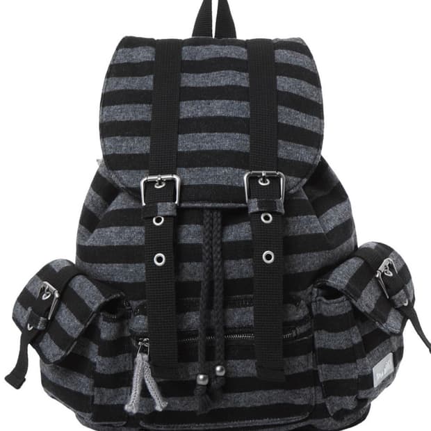 탠스댄스 파히섬 스트라이프 백팩