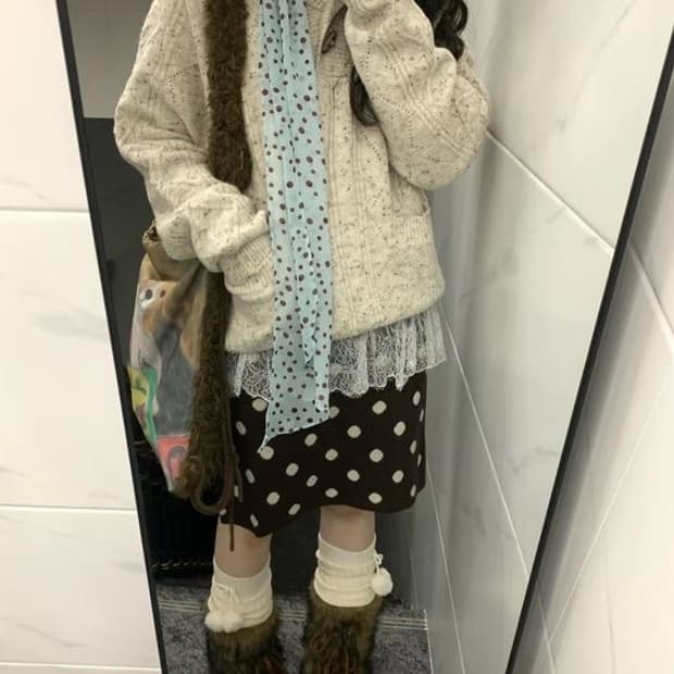 모리걸 빈티지 코디 랜박 랜덤박스