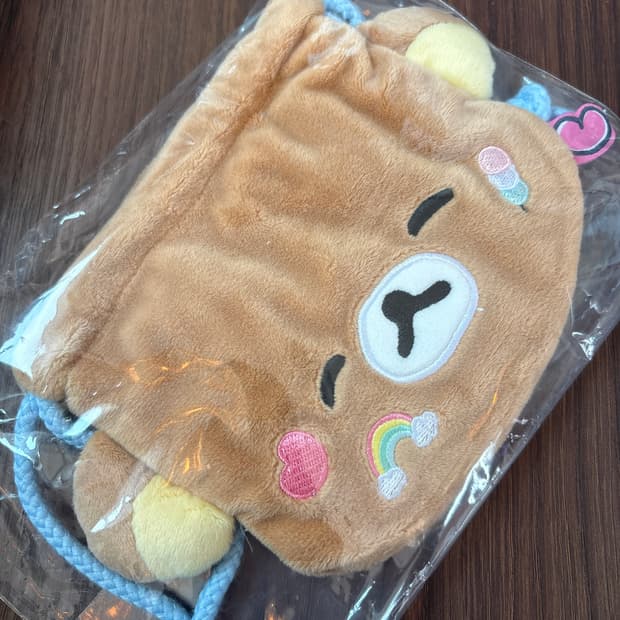 리락쿠마 복주머니