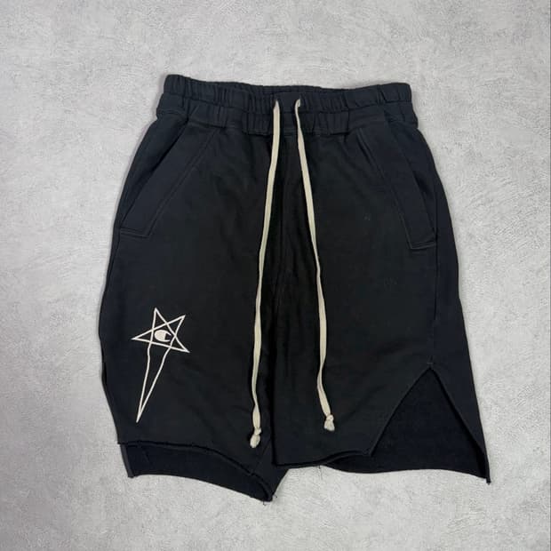 Rick Owens × Champion Drawstring Shorts
