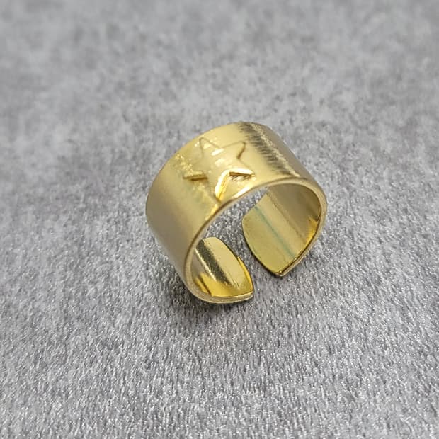 빈티지반지 star ring