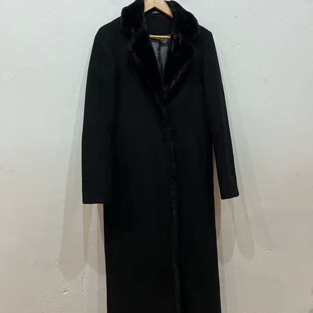 Made in ITALY 캐시미어100% 코트 우먼즈