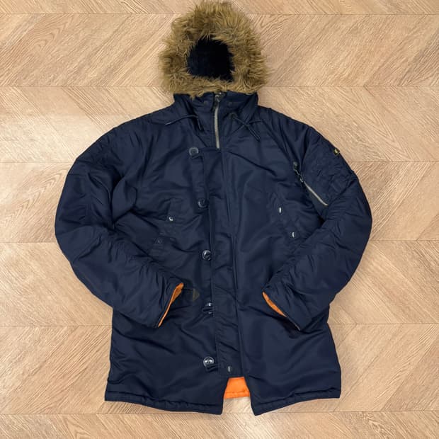 [L] alpha n3b 네이비컬러