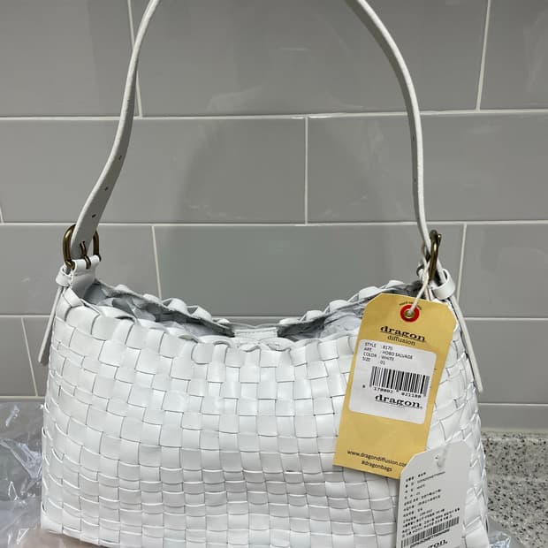 드래곤디퓨전 호보 셀비지 화이트