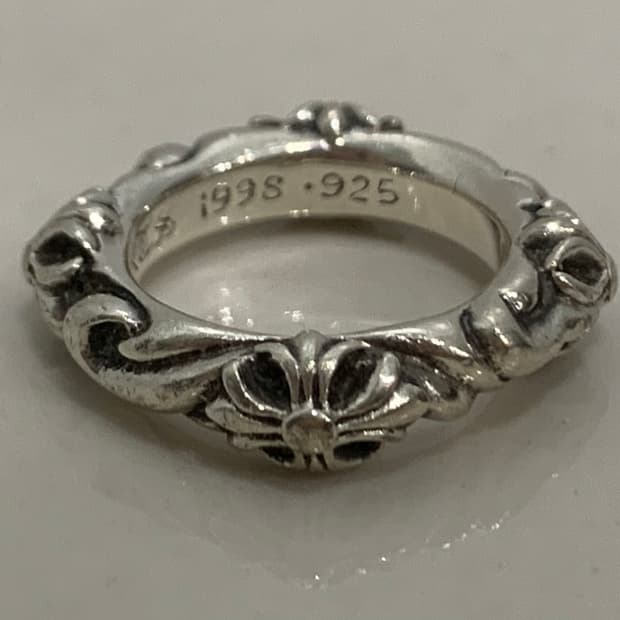 [US 4.5] 크롬하츠 sbt 링 반지 실버 