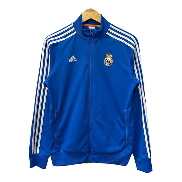 아디다스 레알 마드리드 블루 트랙탑 져지 95