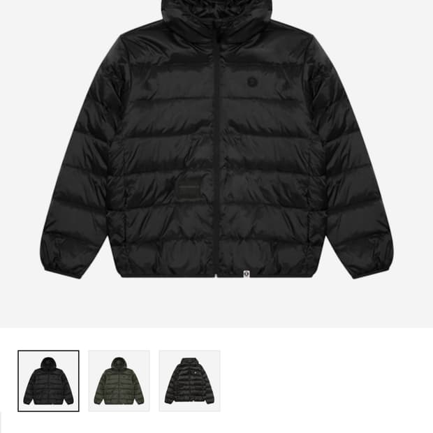 Aape 에이프 경량패딩