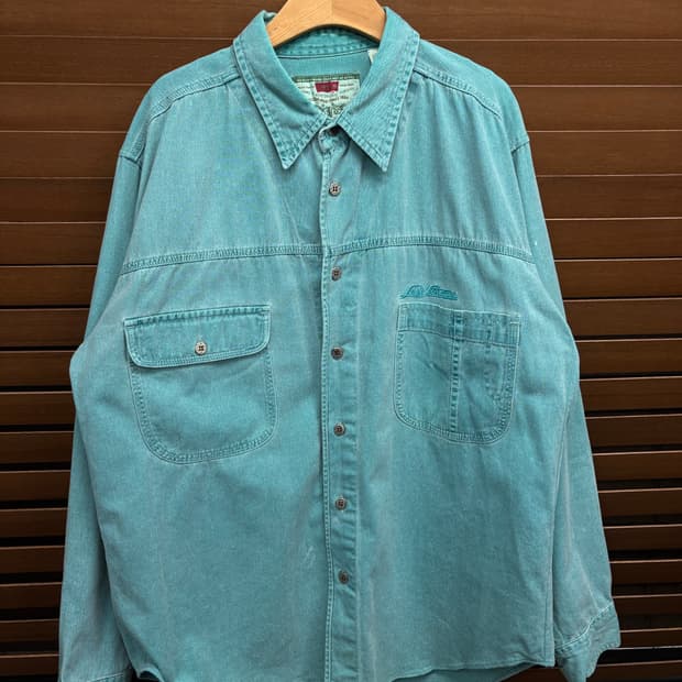 리바이스 빈티지 그린라벨 웨스턴 셔츠