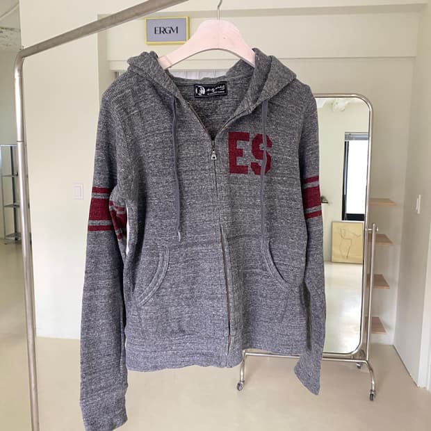 히스테릭글래머 앤디워홀 후드집업