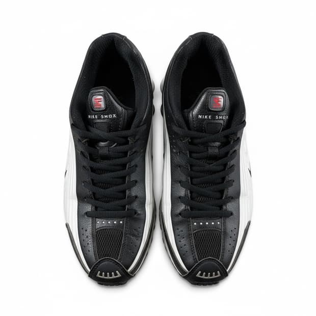 나이키 샥스 R4 블랙 스니커즈 265