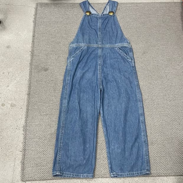 리 데님 오버롤 v0085