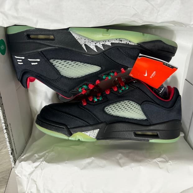 나이키 조던5X클랏 레트로 로우 SP 앤트러사이트