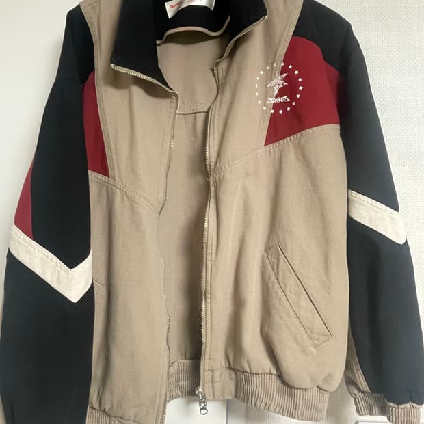 아오이로 옥스포드 샌드플레임 워시드 자켓 1사이즈