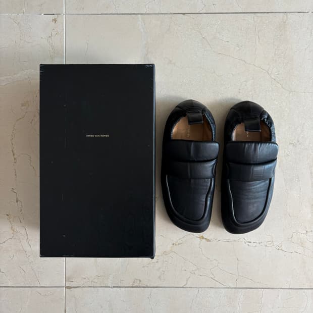Dries Van Noten Padded loafer