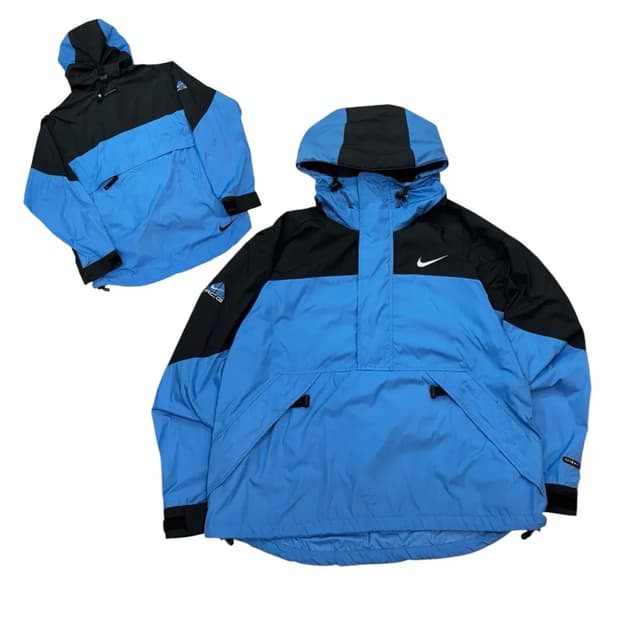 나이키 ACG 미드로고 아노락 M 팝니다