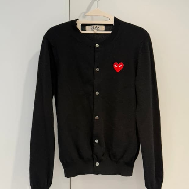 꼼데가르송 여성 가디건 L