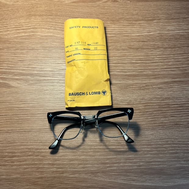 [46-22] 빈티지 바슈롬 세이프티