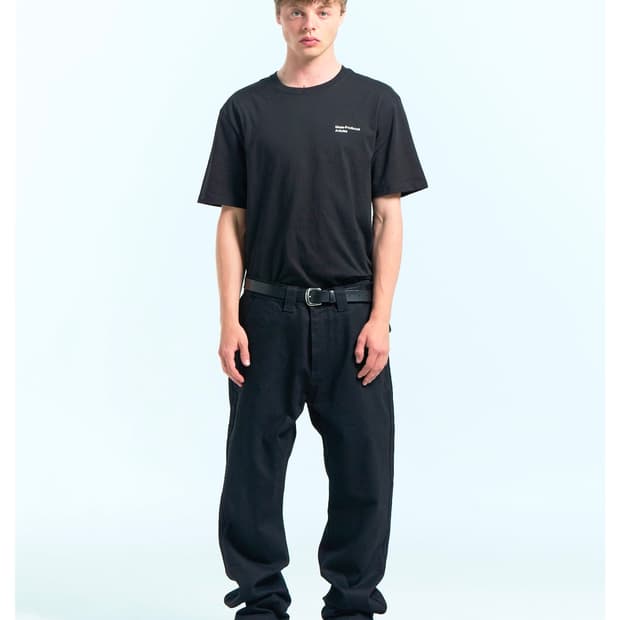 플라스틱프로덕트 월렛 데님 팬츠 S