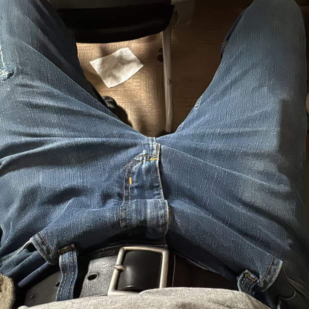 34x32 칼하트 슬림 스트레이트 데님