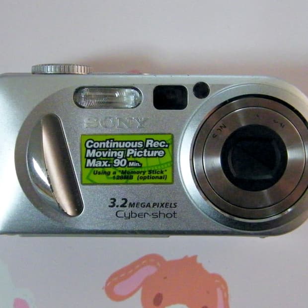작례 있음) Sony 소니 DSC-P8 디지털 카메라 뉴진스 혜인 디카